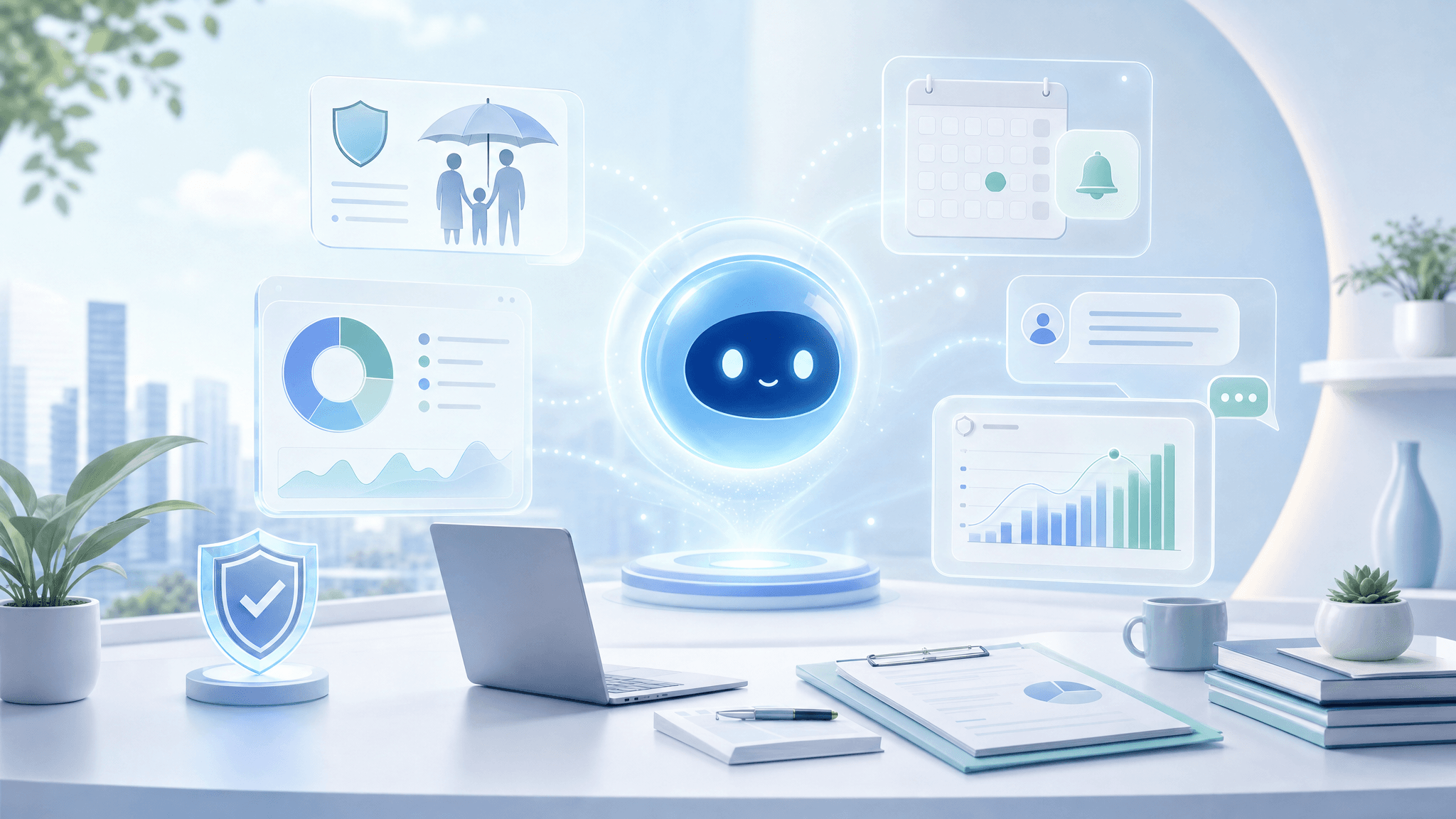 AI insurance assistant